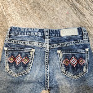 Rock & Roll Jeans Girls Size 14